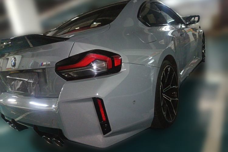 Used BMW M2 2023 M2 Rear Right 45 Deg