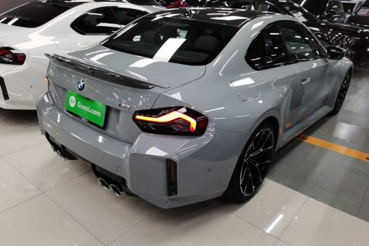 Used BMW M2 2023 M2 Rear Right 45 Deg