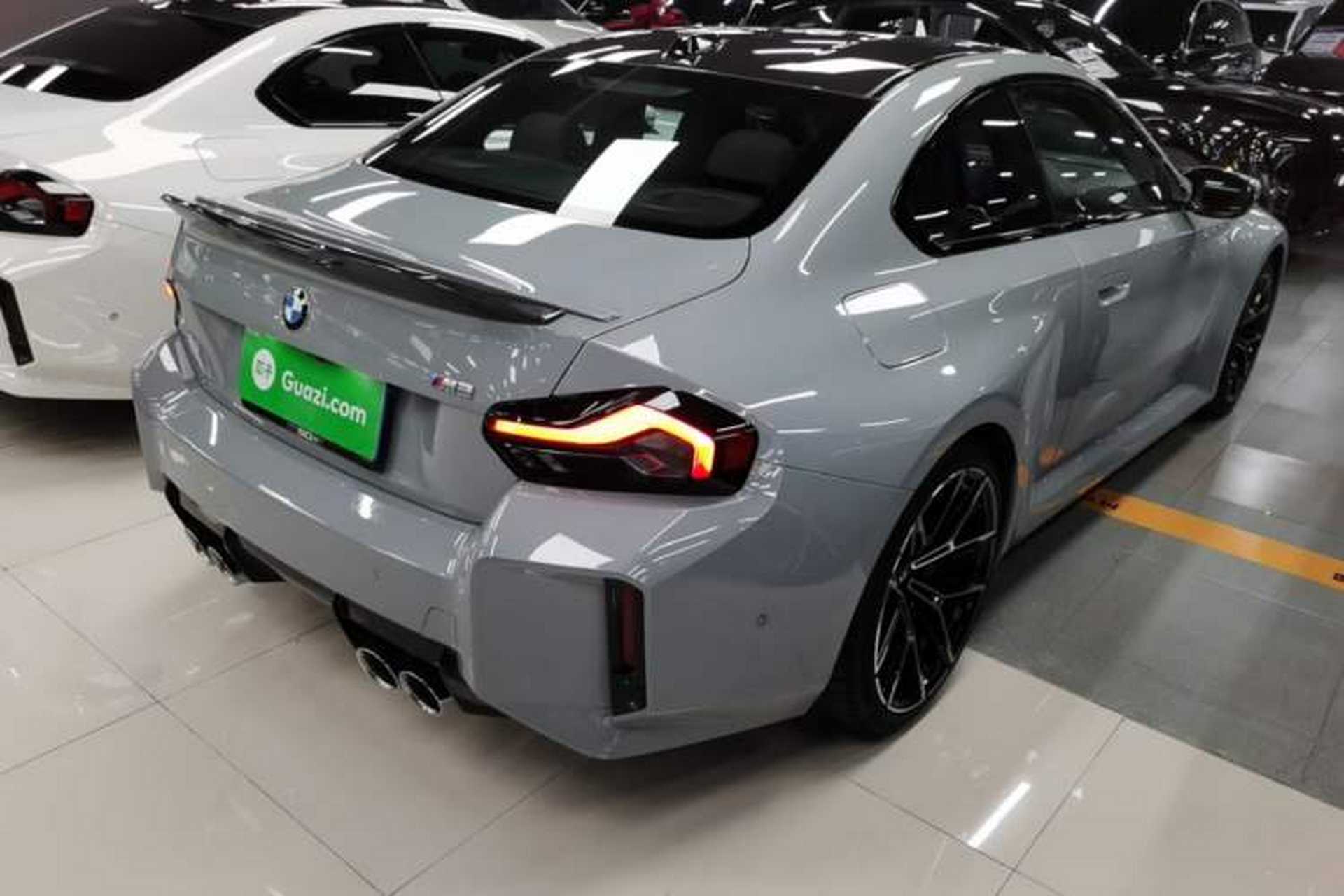 Used BMW M2 2023 M2 Rear Right 45 Deg