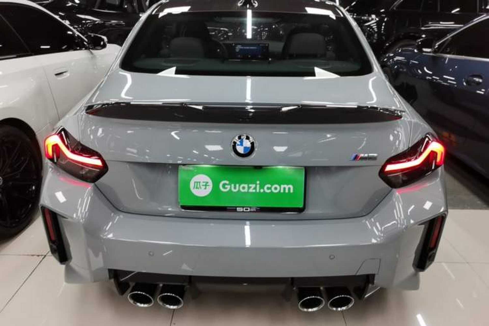 Used BMW M2 2023 M2 Rear