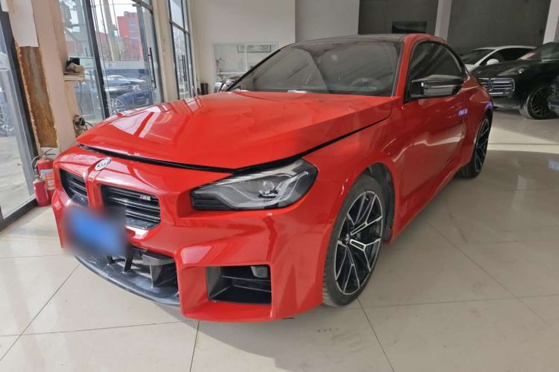 Used BMW M2 2023 M2 Front Left 45 Deg