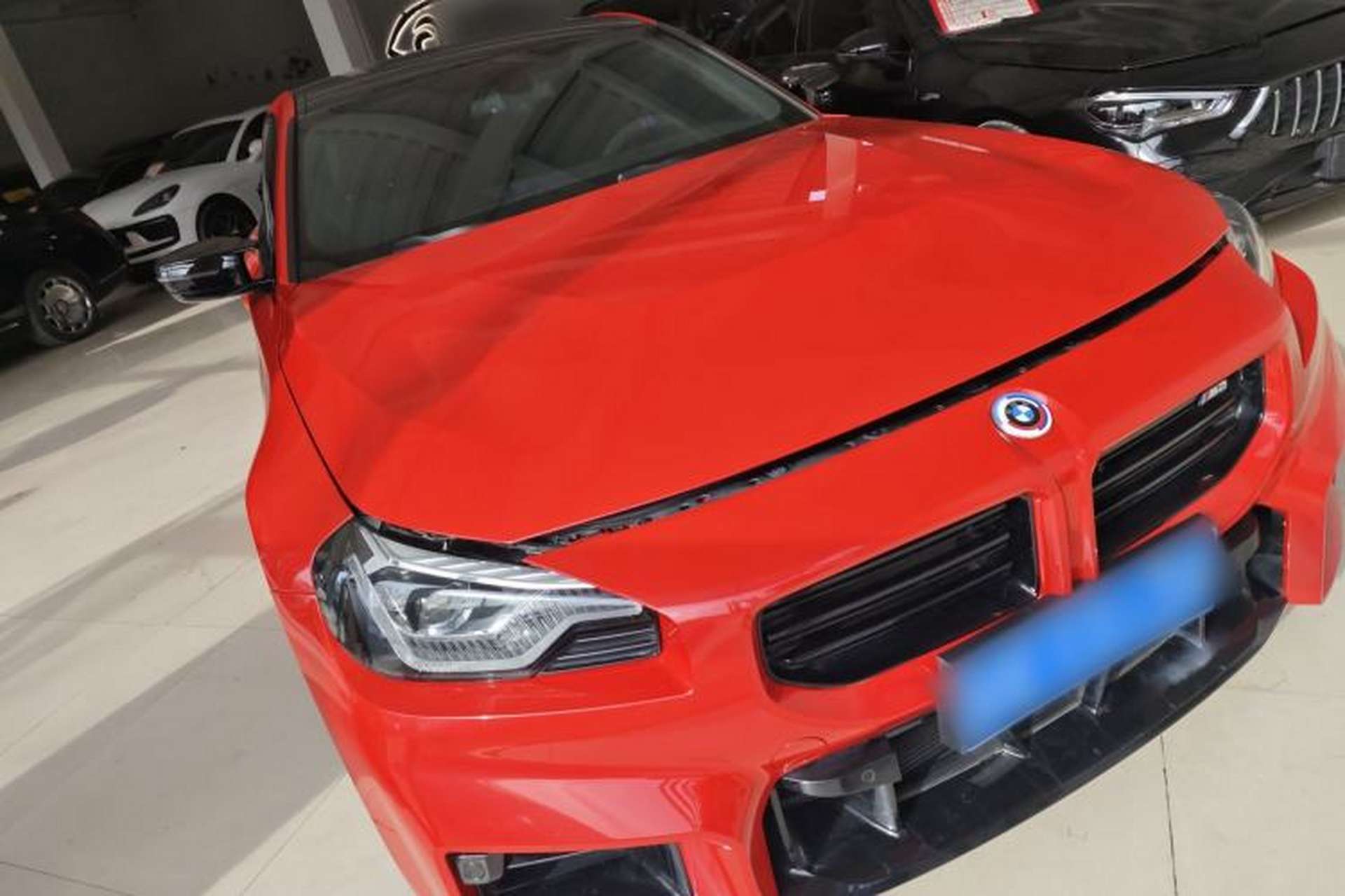 Used BMW M2 2023 M2 Front Right 45 Deg