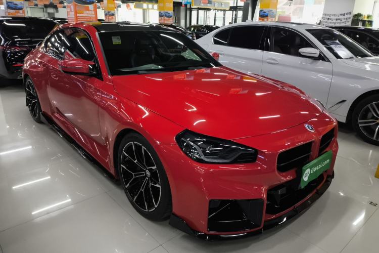 Used BMW M2 2023 M2 Front Right 45 Deg