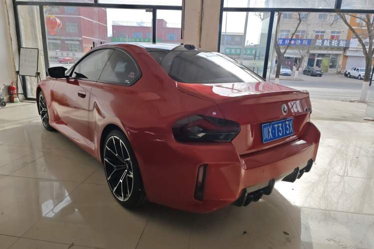 Used BMW M2 2023 M2 Rear Left 45 Deg