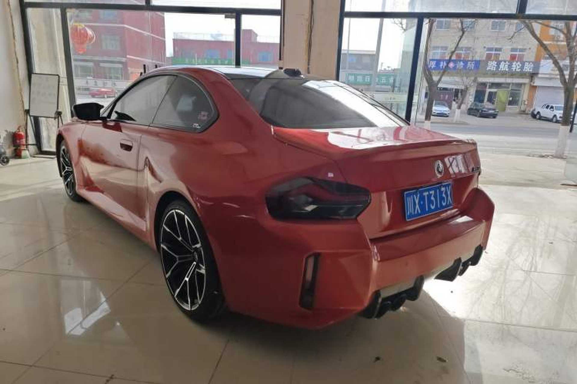 Used BMW M2 2023 M2 Rear Left 45 Deg