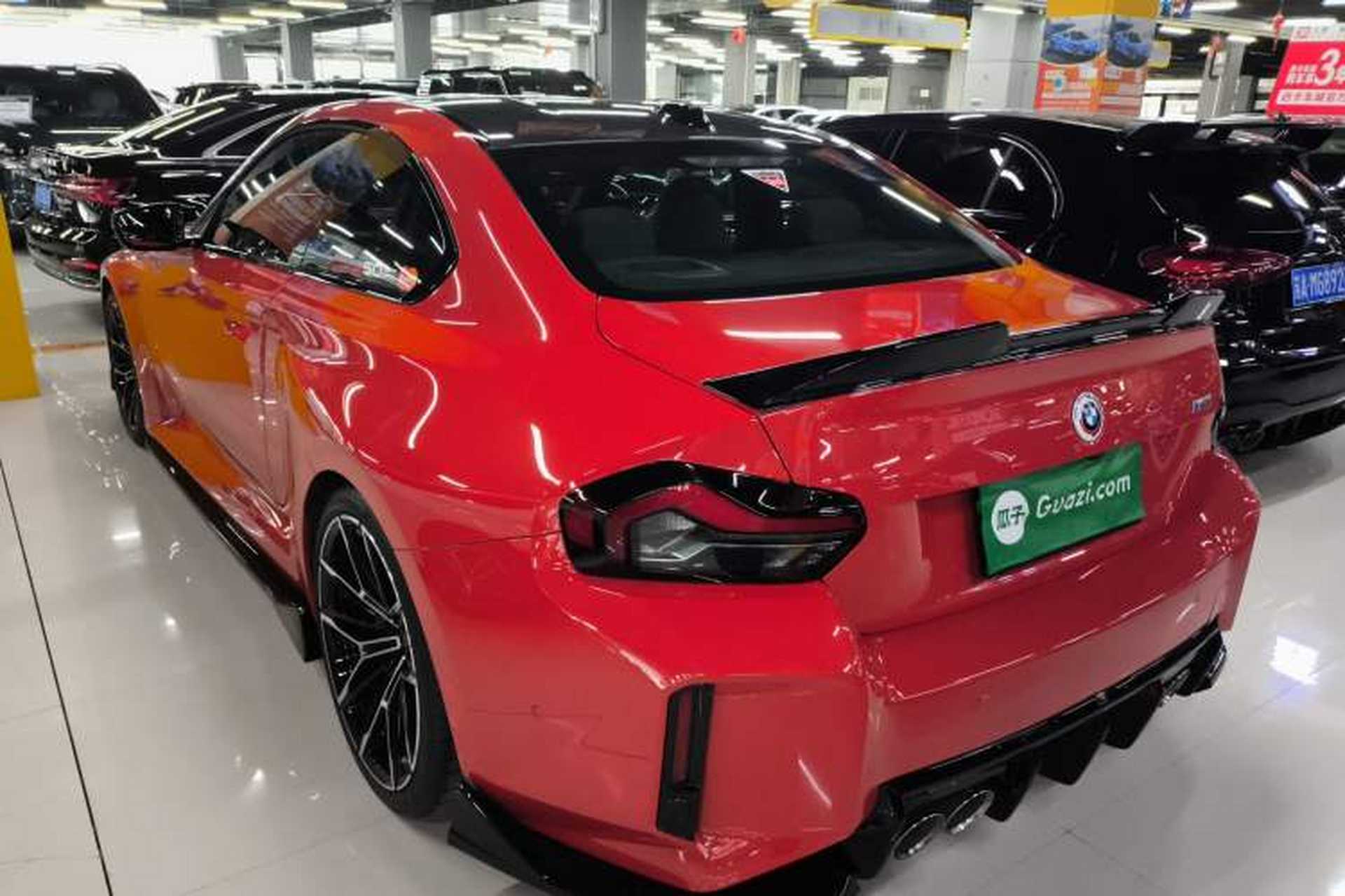 Used BMW M2 2023 M2 Rear Left 45 Deg
