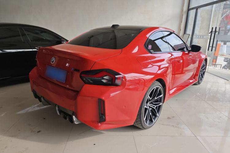 Used BMW M2 2023 M2 Rear Right 45 Deg
