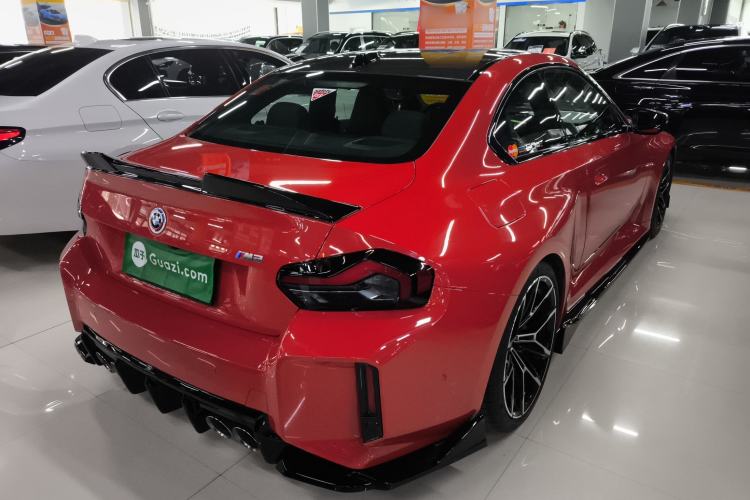 Used BMW M2 2023 M2 Rear Right 45 Deg