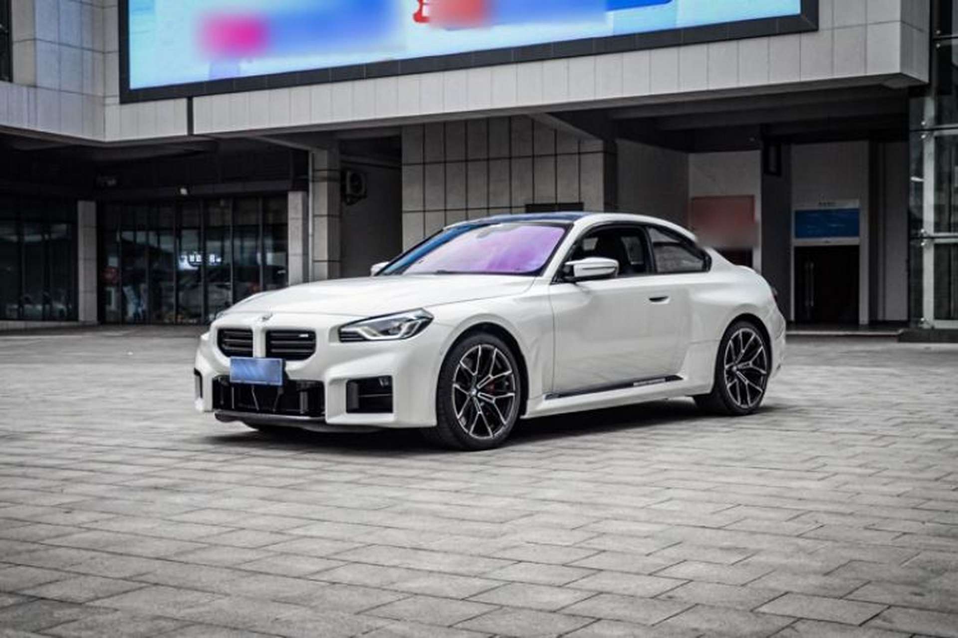 Used BMW M2 2023 M2 Front Left 45 Deg