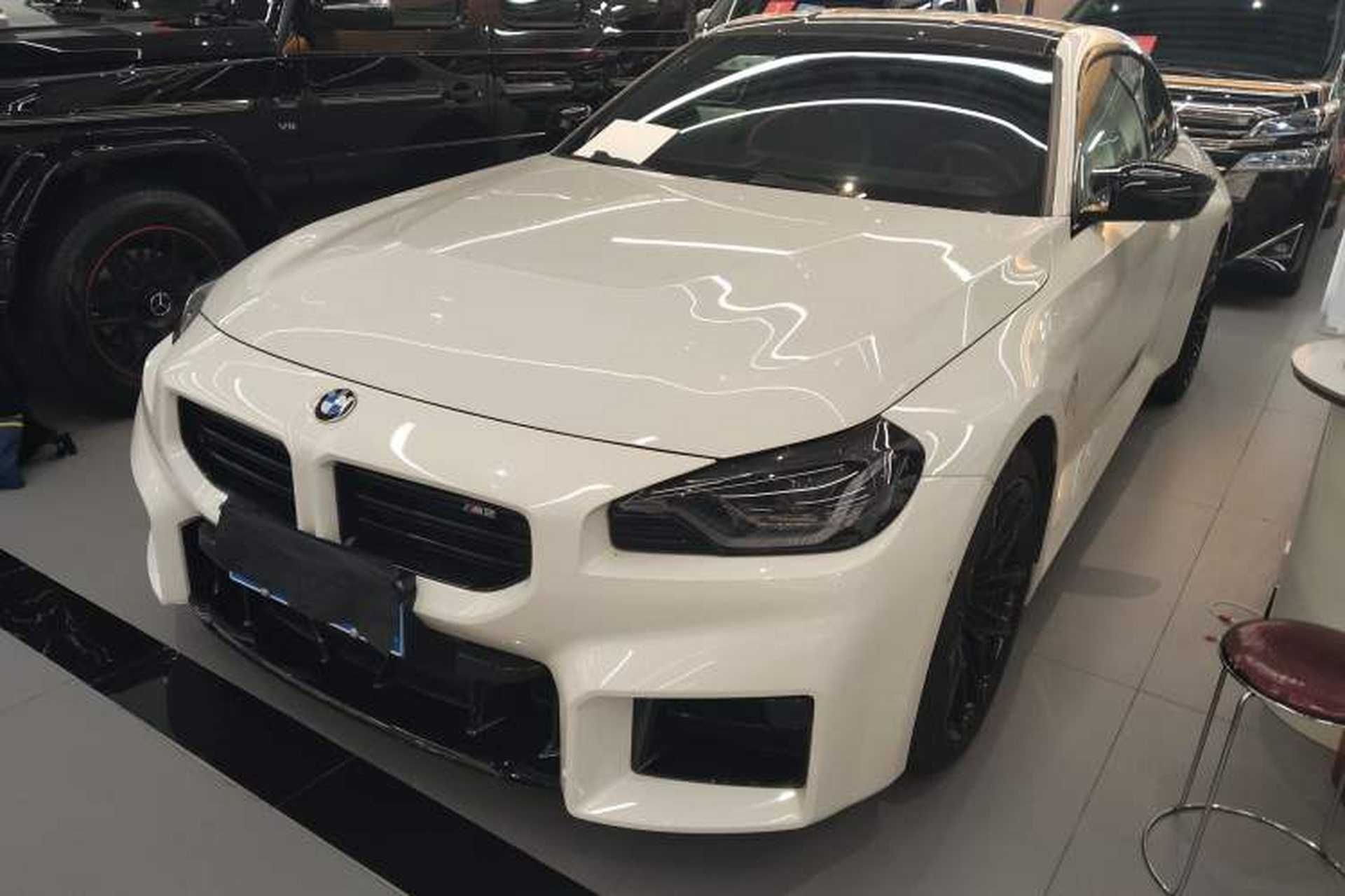 Used BMW M2 2023 M2 Front Left 45 Deg