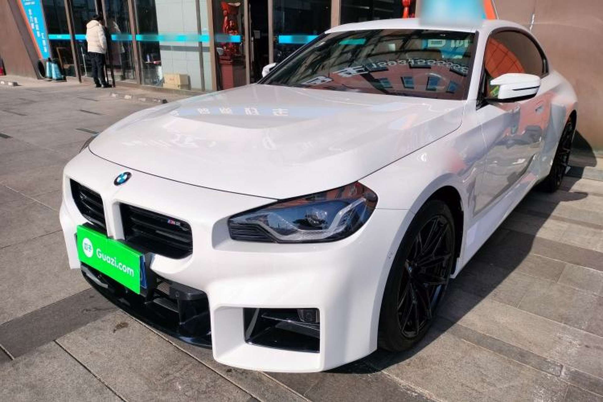 Used BMW M2 2023 M2 Front Left 45 Deg