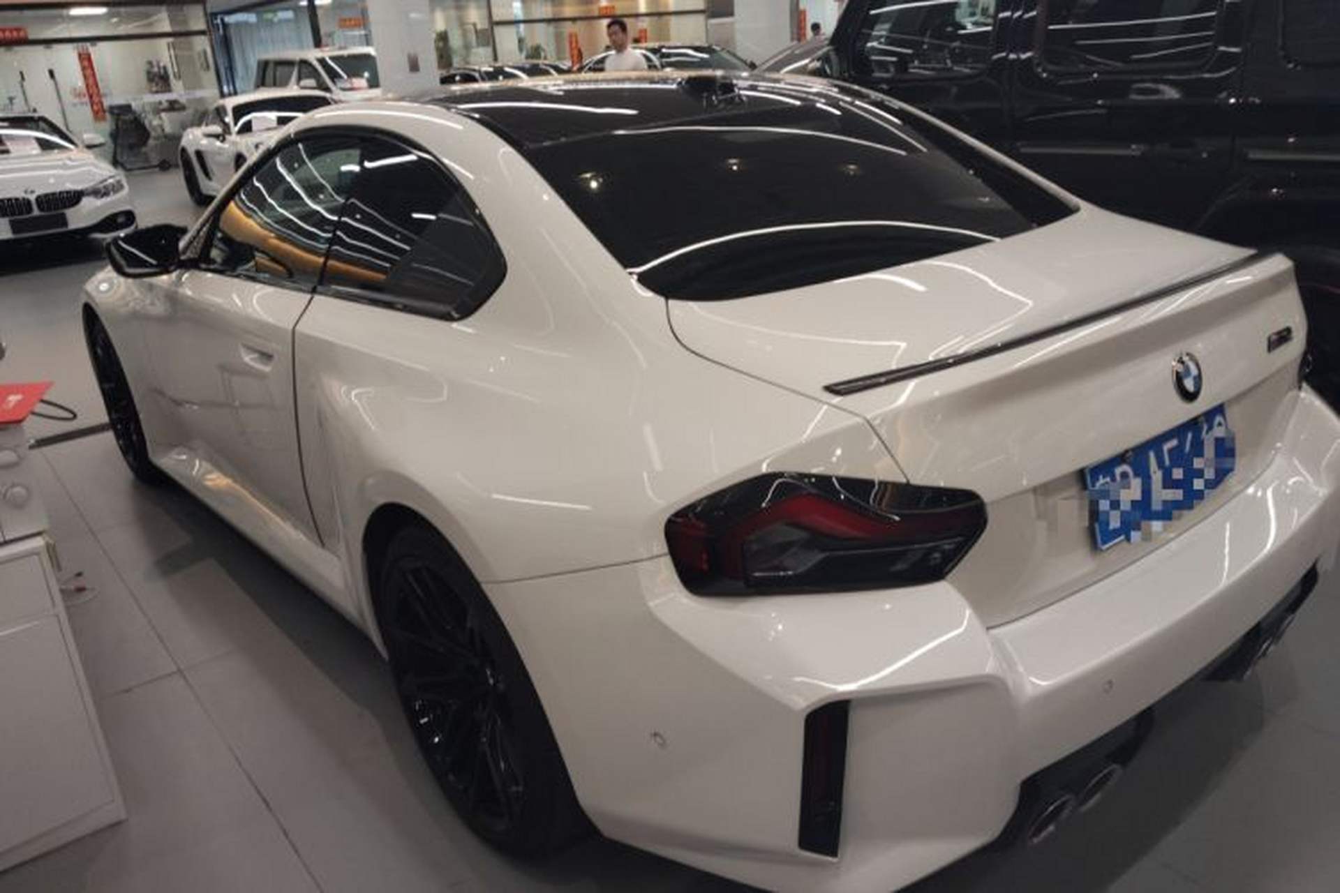 Used BMW M2 2023 M2 Rear Left 45 Deg