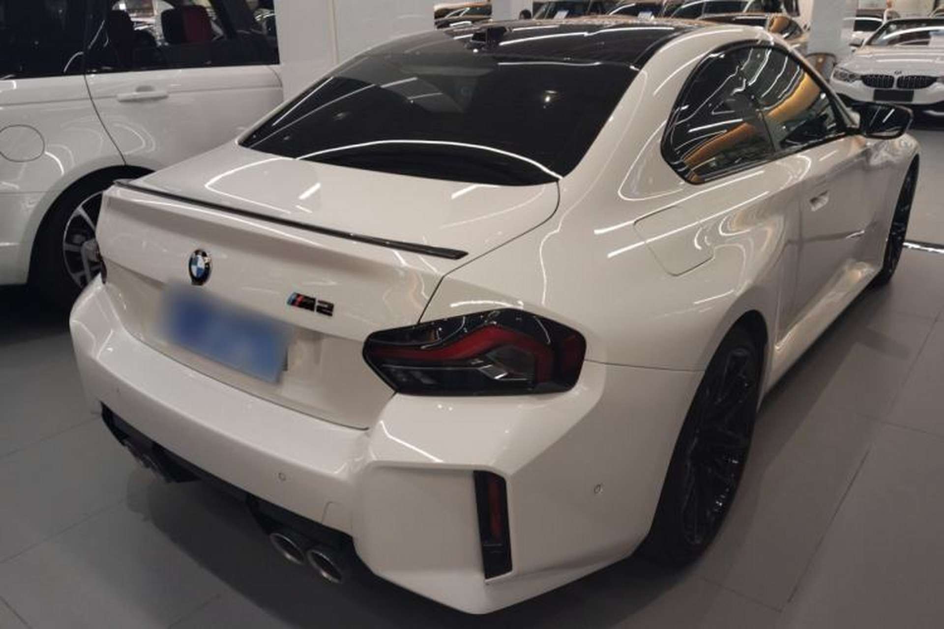 Used BMW M2 2023 M2 Rear Right 45 Deg