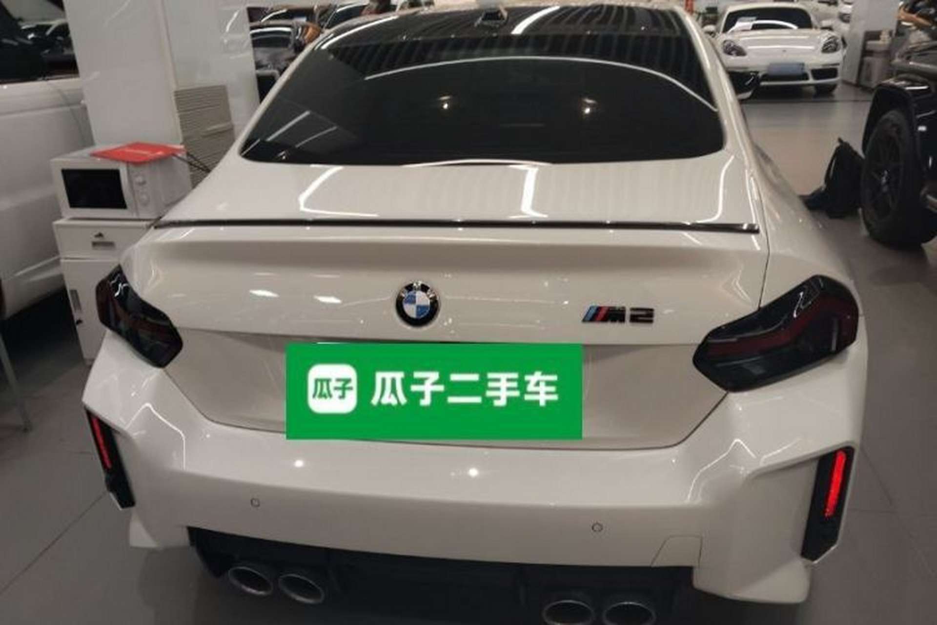 Used BMW M2 2023 M2 Rear