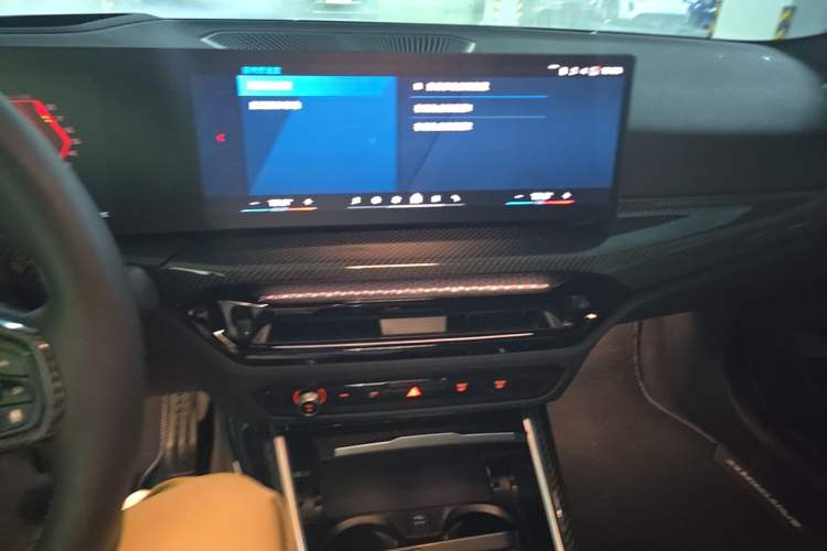 Used BMW M2 2024 M2 Audio And AC Panel