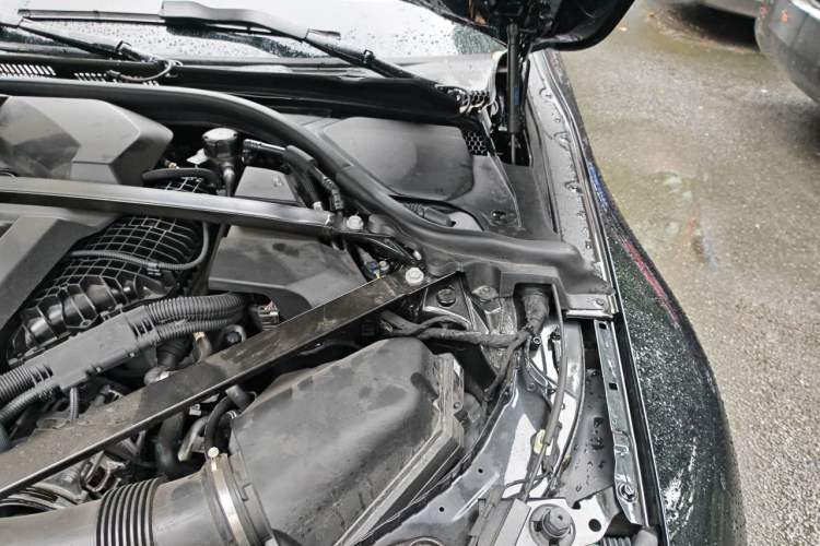 Used BMW M2 2024 M2 Engine Bay Left
