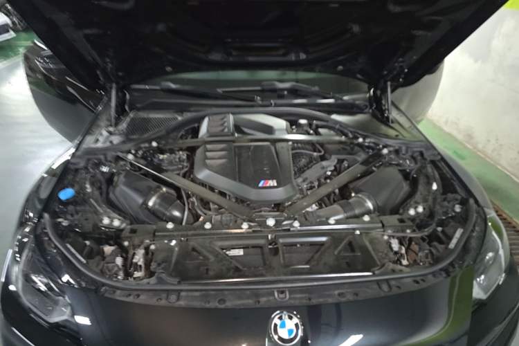 Used BMW M2 2024 M2 Engine Bay
