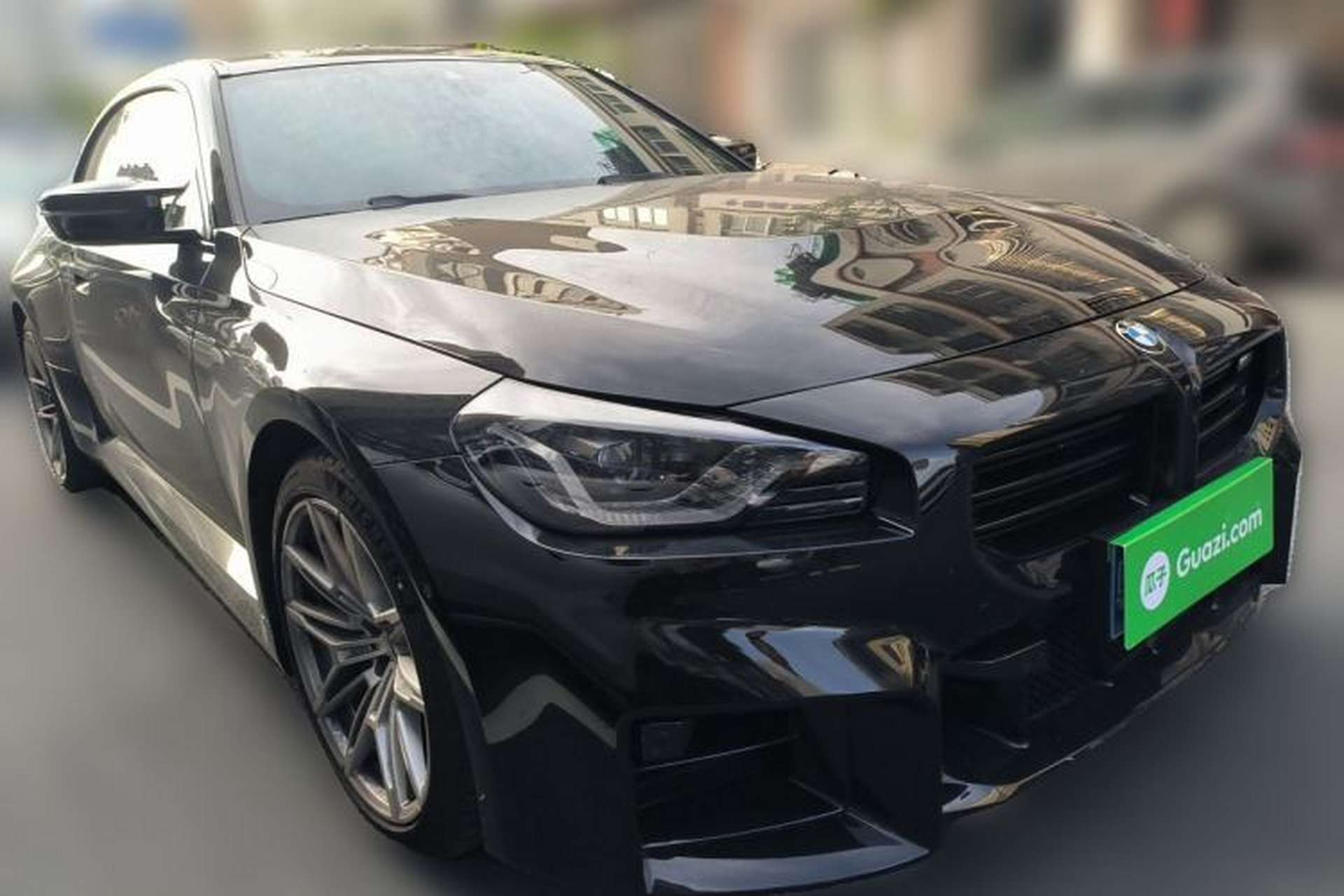 Used BMW M2 2024 M2 Front Right 45 Deg
