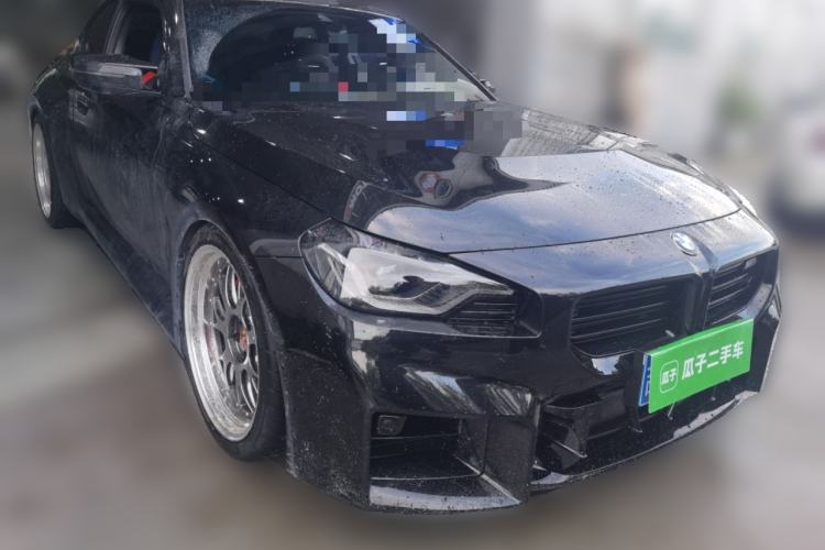 Used BMW M2 2024 M2 Front Right 45 Deg