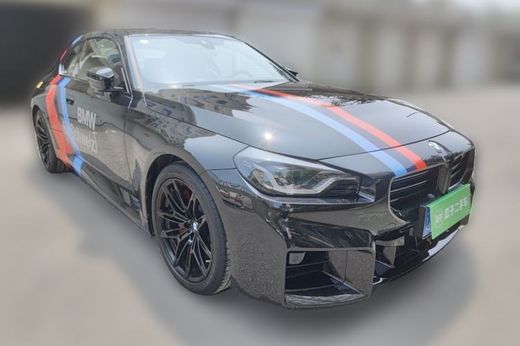 Used BMW M2 2024 M2 Front Right 45 Deg