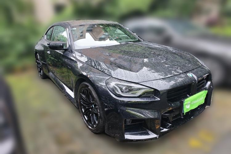 Used BMW M2 2024 M2 Front Right 45 Deg