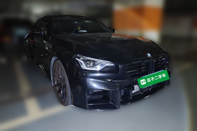 Used BMW M2 2024 M2 Front Right 45 Deg