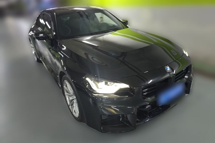 Used BMW M2 2024 M2 Front Right 45 Deg