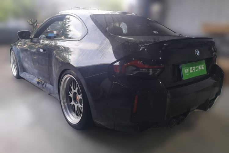 Used BMW M2 2024 M2 Rear Left 45 Deg