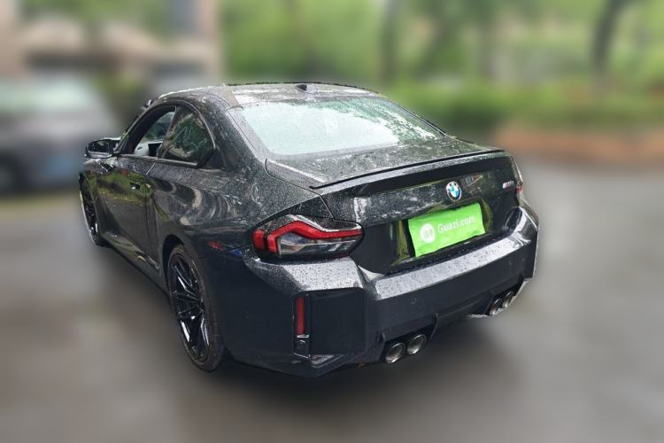 Used BMW M2 2024 M2 Rear Left 45 Deg