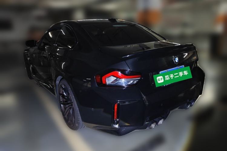 Used BMW M2 2024 M2 Rear Left 45 Deg