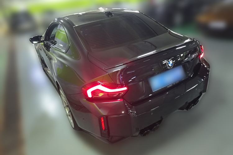 Used BMW M2 2024 M2 Rear Left 45 Deg