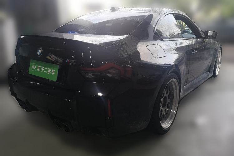 Used BMW M2 2024 M2 Rear Right 45 Deg