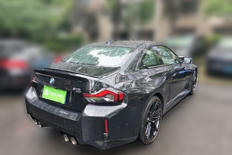 Used BMW M2 2024 M2 Rear Right 45 Deg