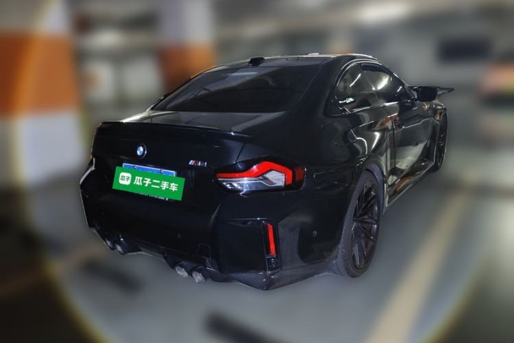 Used BMW M2 2024 M2 Rear Right 45 Deg