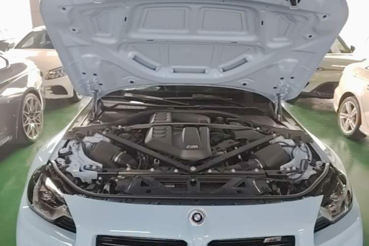 Used BMW M2 2024 M2 Engine Bay