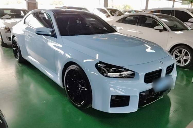 Used BMW M2 2024 M2 Front Right 45 Deg