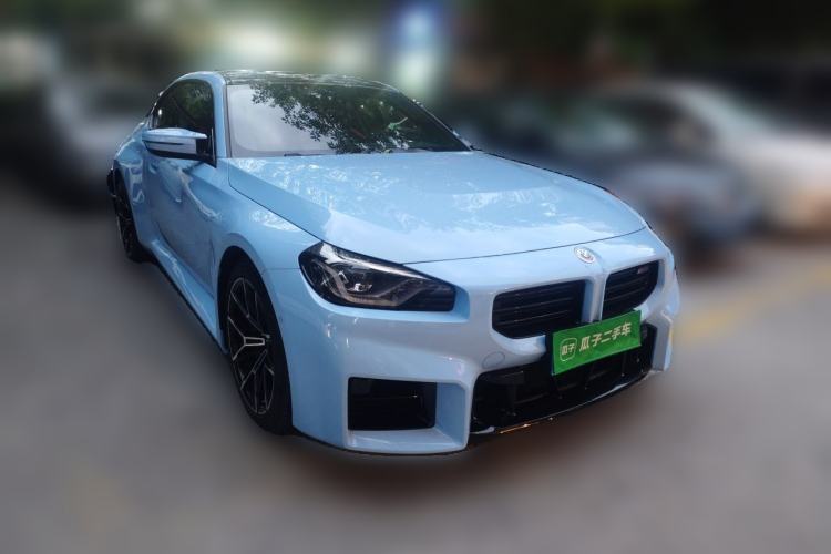 Used BMW M2 2024 M2 Front Right 45 Deg