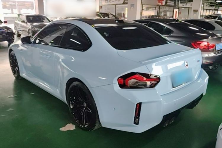 Used BMW M2 2024 M2 Rear Left 45 Deg
