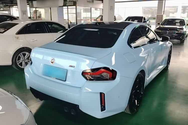 Used BMW M2 2024 M2 Rear Right 45 Deg