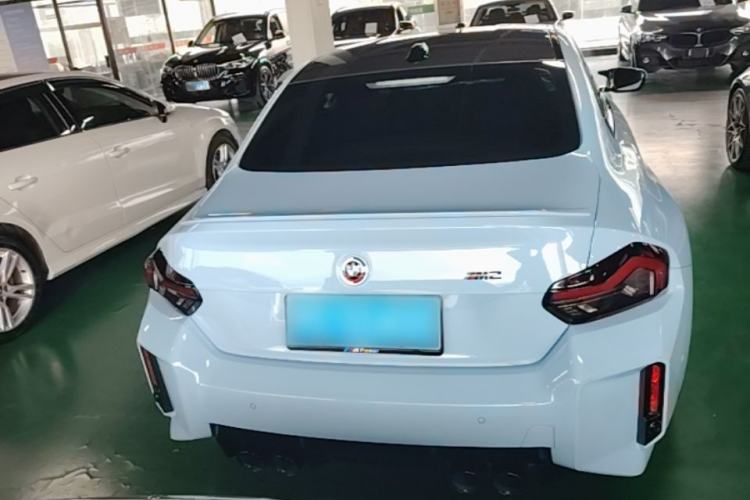 Used BMW M2 2024 M2 Rear