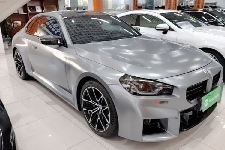 Used BMW M2 2024 M2 Front Right 45 Deg