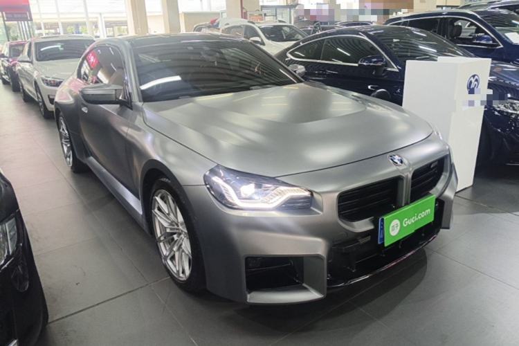 Used BMW M2 2024 M2 Front Right 45 Deg