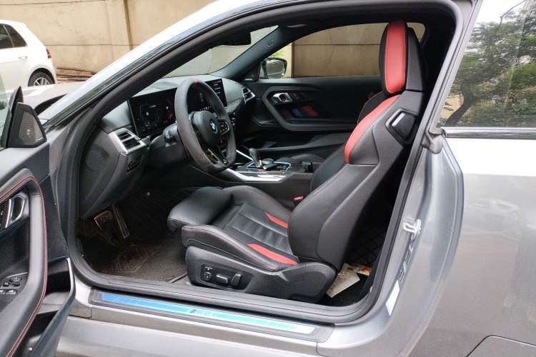 Used BMW M2 2024 M2 Left Front Seat