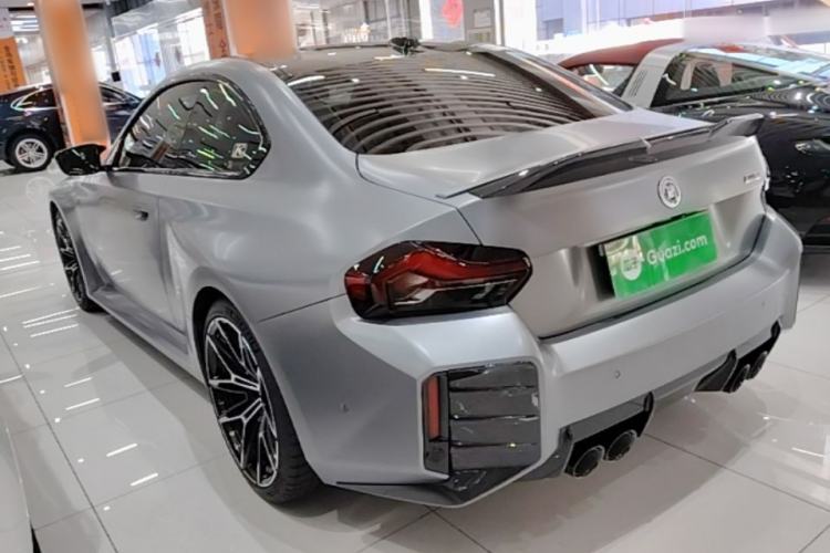 Used BMW M2 2024 M2 Rear Left 45 Deg