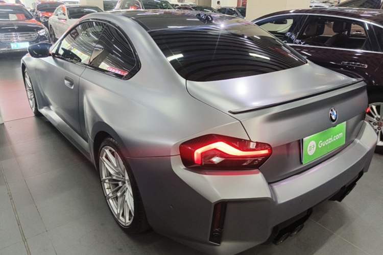 Used BMW M2 2024 M2 Rear Left 45 Deg