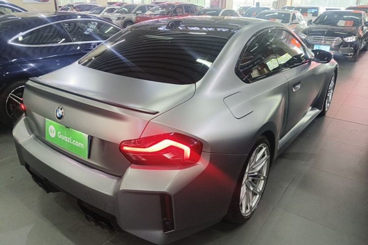 Used BMW M2 2024 M2 Rear Right 45 Deg
