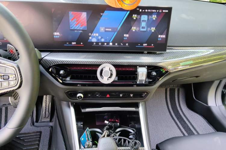 Used BMW M2 2024 M2 Audio And AC Panel