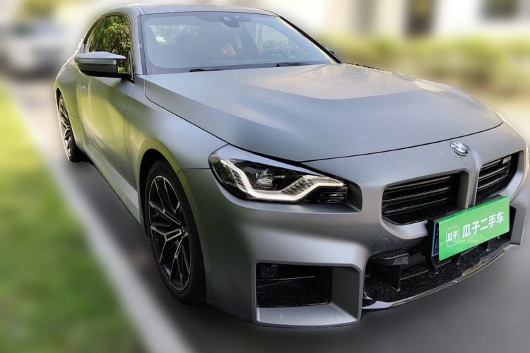 Used BMW M2 2024 M2 Front Right 45 Deg
