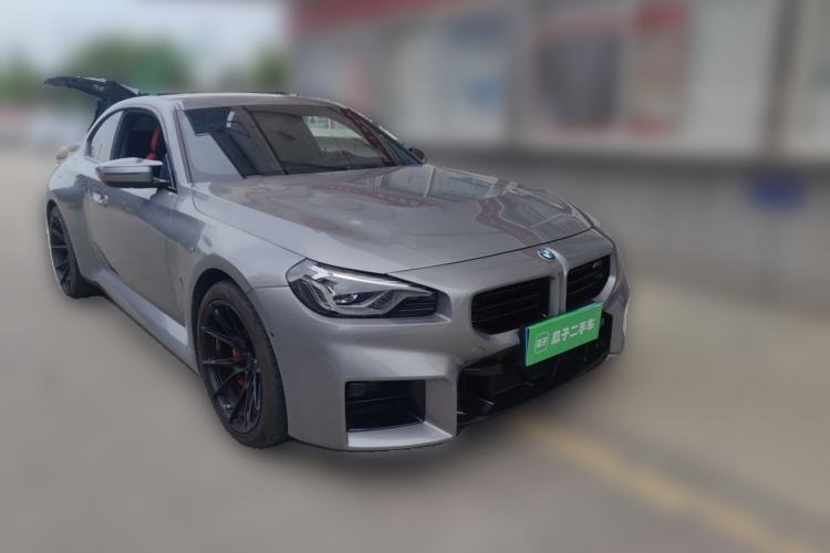Used BMW M2 2024 M2 Front Right 45 Deg