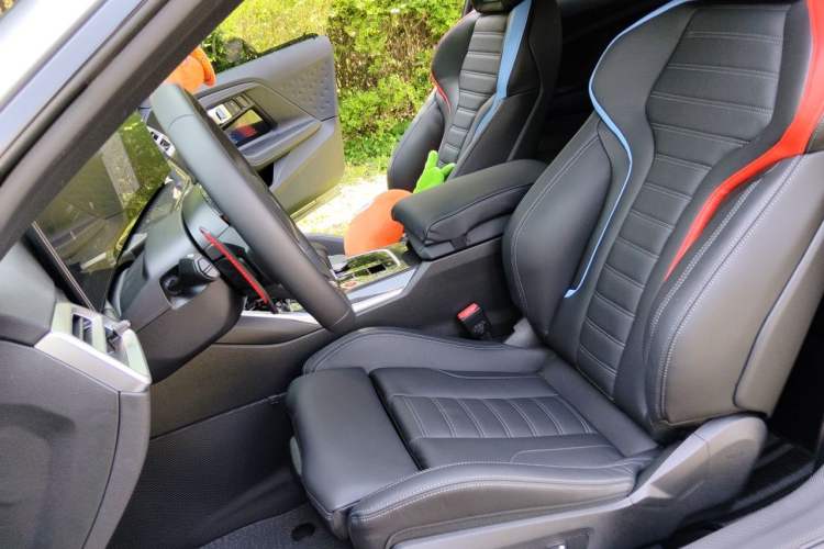 Used BMW M2 2024 M2 Left Front Seat